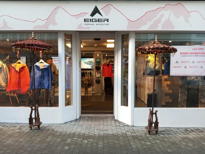 Toko Eiger pertama di Swiss