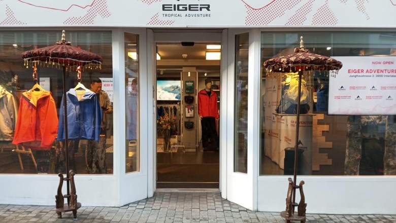 Toko Eiger pertama di Swiss Toko Eiger pertama di Swiss