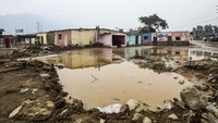 Topan Yaku adalah fenomena yang sangat tidak biasa yang menyebabkan hujan lebat di utara.