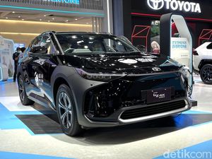 Toyota Recall Mobil Listrik bZ4X di Indonesia