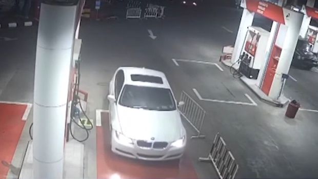 Viral mobil BMW kabur usai isi bensin di 2021 dikaitkan dengan Mario Dandy