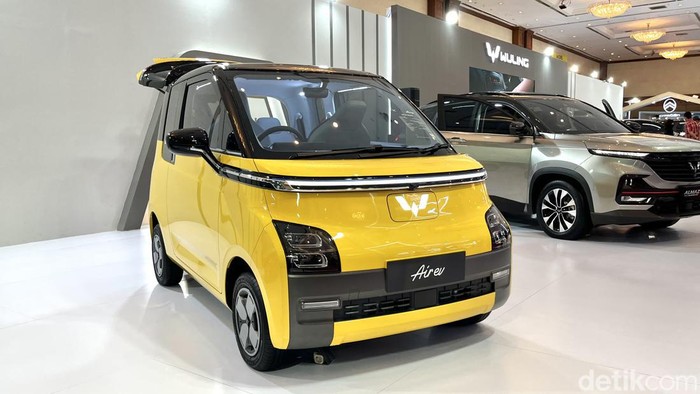 Wuling Air ev di Pameran JAW 2023