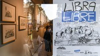 Pameran ini akan berlangsung hingga 16 April mendatang.