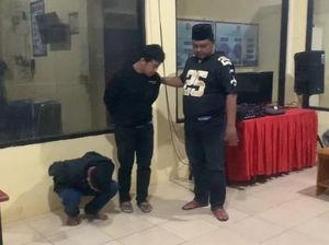 BNNK Polewali Mandar Tangkap 2 Pria Bawa Sabu dari Sidrap