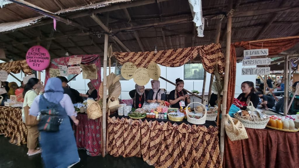 Acara Wiwitan Poso di Mapolda DIY (detikcom)