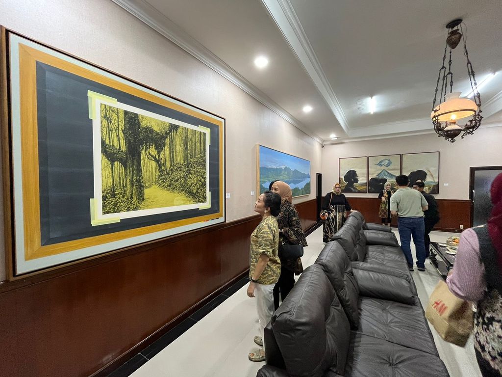 Acara Wiwitan Poso di Mapolda DIY (detikcom)