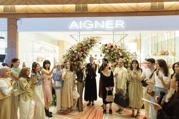 35 Tahun Aigner di Indonesia CEO Sibylle Schon Puji Loyalitas