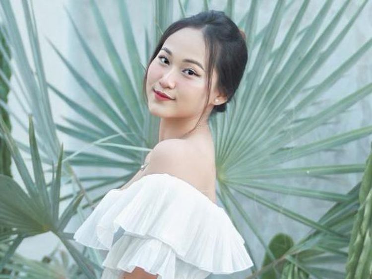 5 Potret Akina Aja, Selebgram Bali Berdarah Jepang yang Menggemaskan Netizen