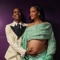 RZA Athelston Mayers menempati posisi tiga anak terkaya di dunia. Di usia baru 1 tahun, anak sulung Rihanna dan A$AP Rocky ini sudah mempunya kekayaan £943 juta atau sekitar Rp 18,7 triliun. Foto: Robert Gauthier / Los Angeles Times via Getty Images