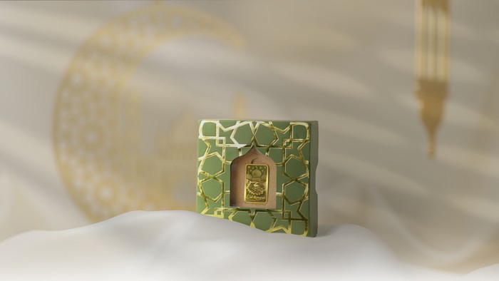 Antam Luncurkan Emas 3D Edisi Idulfitri