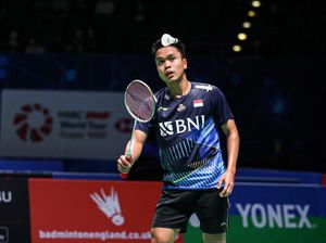 Anthony Ginting Ingin Bawa Kesuksesan Juara Asia di Indonesia Open