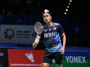 Ginting ke 16 Besar, Ini Hasil Indonesia di Malaysia Masters 2023