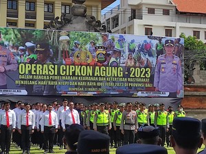 Operasi Gabungan Digelar untuk Tindak WNA Nakal dan Amankan Nyepi-Idul Fitri