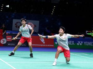 All England 2023: Apri/Fadia Terhenti di Perempatfinal