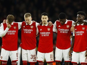 Jangan Bersedih Arsenal... Masih Ada Premier League, kok!