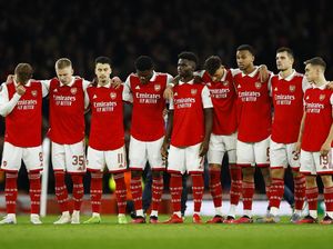 Kalah Adu Penalti dari Sporting CP, Arsenal Tersingkir dari Liga Europa
