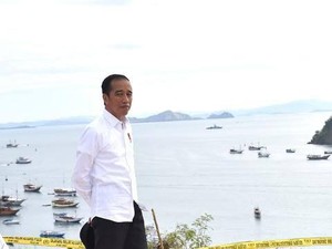 Titah Jokowi ke Sandiaga: Ajak Maskapai Buka Rute Langsung ke Labuan Bajo