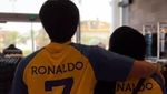 7 Momen Atta Halilintar dan Aurel Nonton Cristiano Ronaldo di Markas Al Nassr