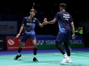 Badminton Asia Championships 2023: Fikri/Bagas Dikalahkan Hoki/Kobayashi