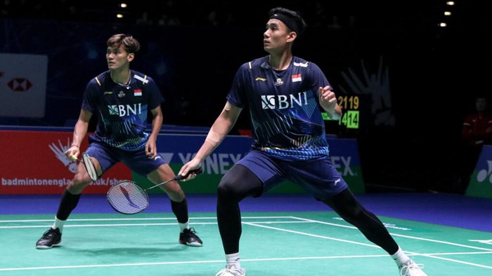 Bagas Maulana/Muhammad Shohibul Fikri di All England 2023