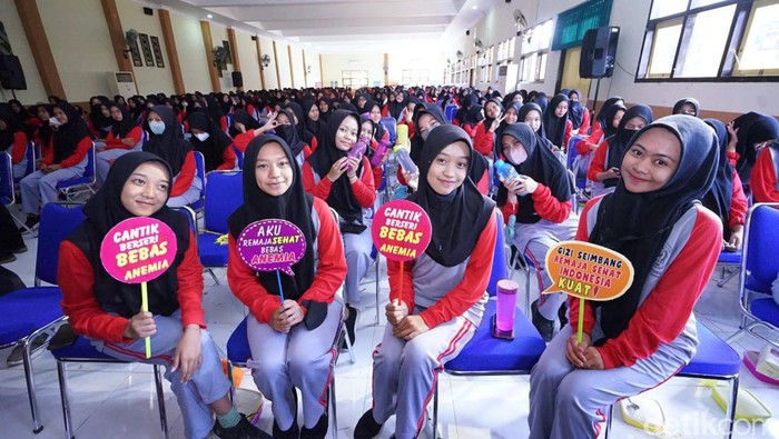 Banyuwangi Masifkan Pemberian Gizi Remaja Cegah Stunting