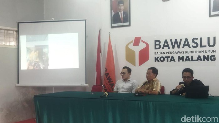 Bawaslu Kota Malang Ungkap 7 Pelanggaran Selama Coklit Pemilu 2024