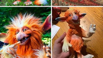 Mungkin yang dikirim itu adiknya, makanya ukurannya lebih kecil. Foto: (Bored Panda).