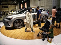 Pameran Otomotif Gaikindo Jakarta Auto Week (GJAW) 2024 Resmi Dibuka