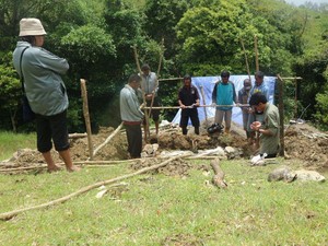 Berkat Sahabat Baik, Air Bersih akan Dialirkan ke Lelogama NTT