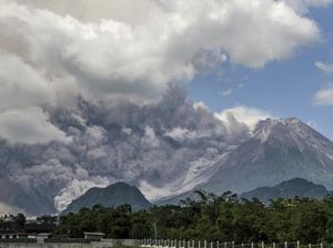 Geliat Erupsi Merapi
