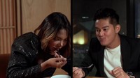 Saat Kurma Citayam Fashion Week sedang viral, Boy sempat bikin konten makan bareng Kurma. Dia mengajak Kurma mencicipi sashimi yang ternyata tak disukai Kurma.