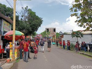 Calo Tiket PSM Vs Bhayangkara FC Bebas Berkeliaran di Stadion BJ Habibie