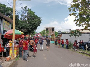 Calo Tiket PSM Vs Bhayangkara FC Bebas Berkeliaran di Stadion BJ Habibie
