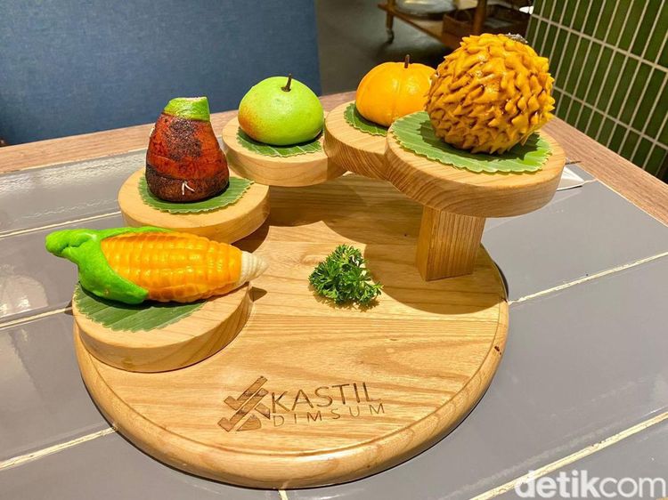 Cantik dan Bikin Gemas! Dimsum Artisan Bentuk Angsa hingga Aneka Buah