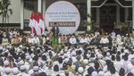 Didampingi Prabowo, Jokowi Hadiri Muktamar Melayu-Banjar di Kalsel