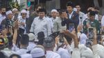 Didampingi Prabowo, Jokowi Hadiri Muktamar Melayu-Banjar di Kalsel