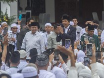 Jokowi Sebut IKN untuk Ubah Mindset-Bersaing dengan Negara Lain