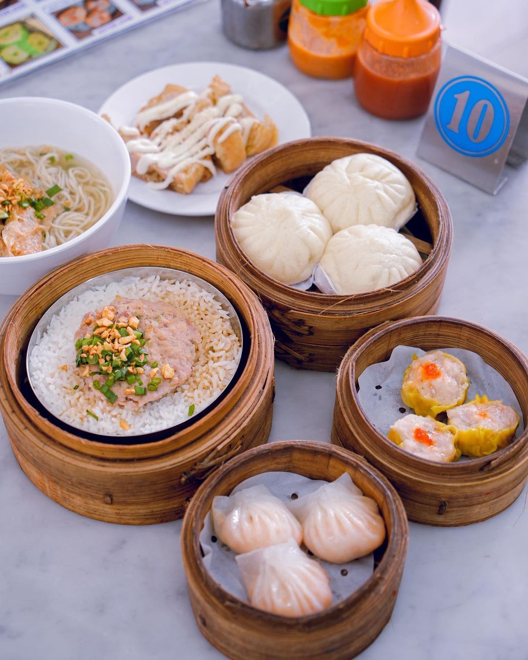 Rekomendasi Dimsum HIts di Bandung