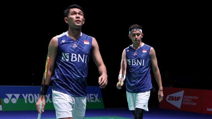 Fajar Alfian/Muhammad Rian Ardianto di All England 2023