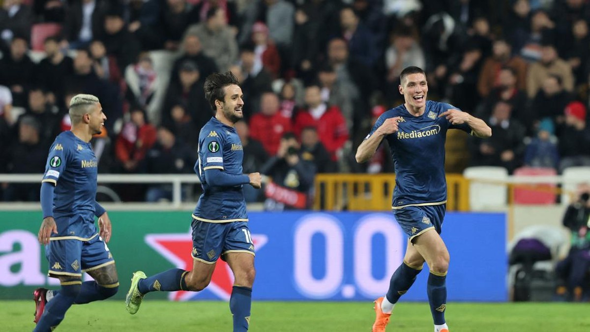 Fiorentina lolos ke perempatfinal Europa Conference League, Italia punya enam wakli di kompetisi Eropa (REUTERS/UMIT BEKTAS)