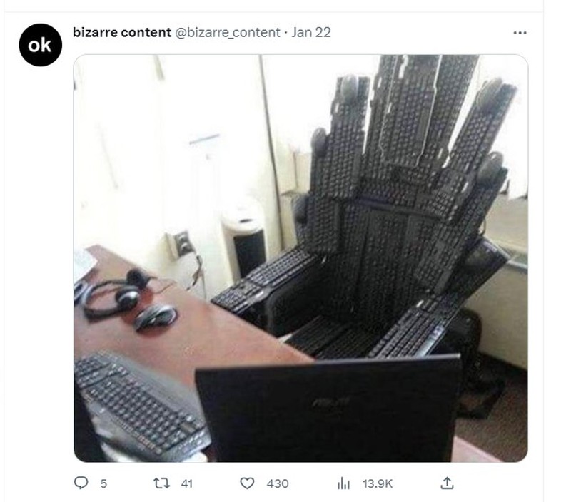 Foto aneh kiriman netizen