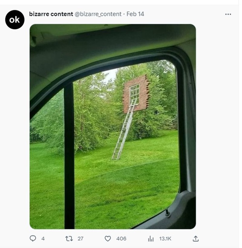 Foto aneh kiriman netizen