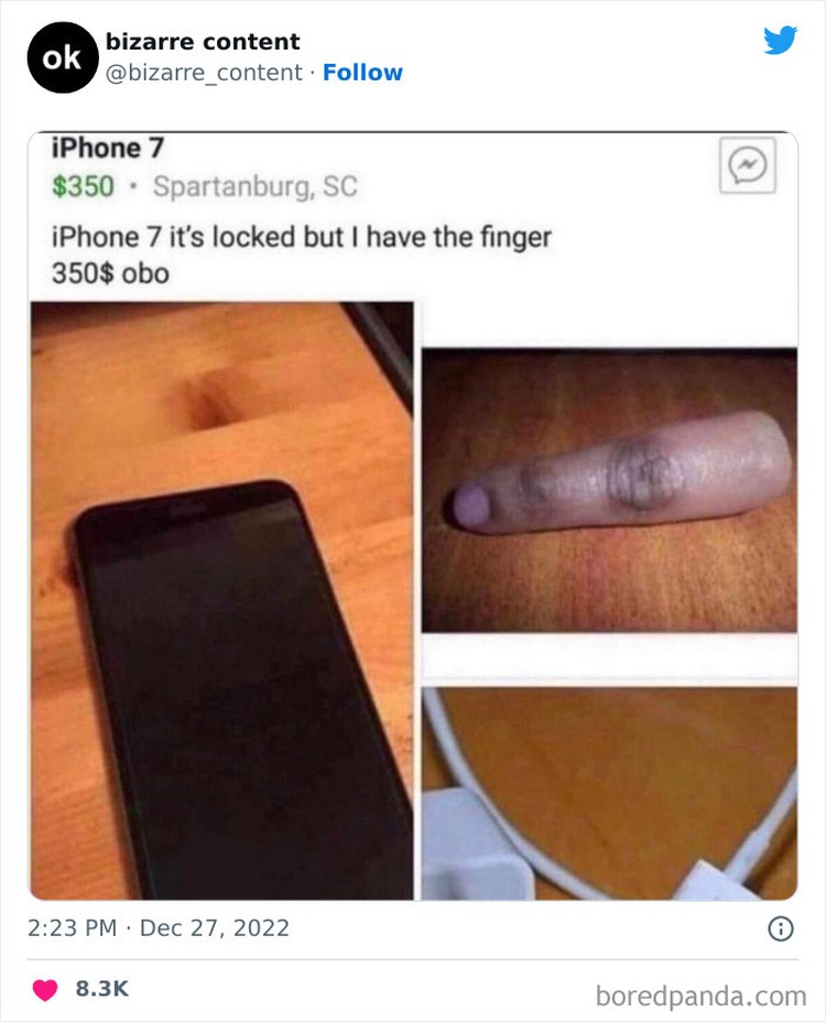 Foto aneh kiriman netizen