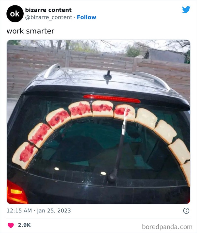 Foto aneh kiriman netizen