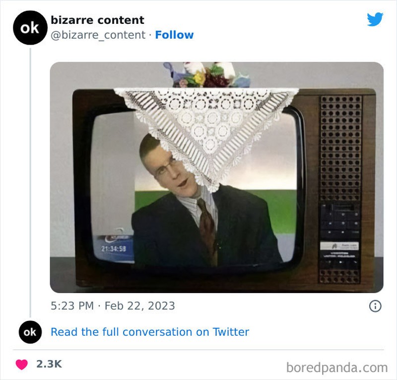 Foto aneh kiriman netizen