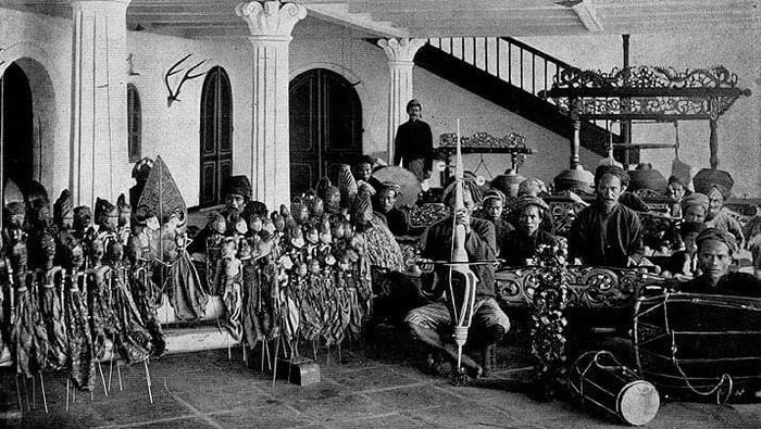 Gamelan Sari Oneng.