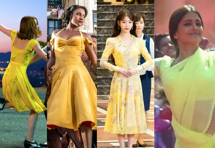 Gaun Kuning Ikonik di Layar Sinema dari India hingga Korea Gaun Kuning Ikonik di Layar Sinema dari India hingga Korea