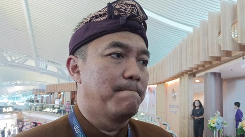 General Manager (GM) Bandara I Gusti Ngurah Rai Bali Handy Heryudhitiawan