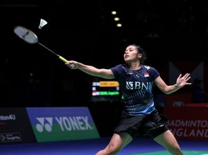 All England 2023: Langkah Gregoria Terhenti di 8 Besar