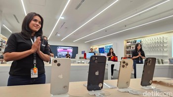 Gerai ini juga merupakan iBox pertama yang dibuka di Indonesia pada tahun 2005 Foto: Adi Fida Rahman/detikINET